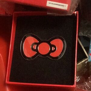 Hello Kitty Red Bow Jewelry Accessory